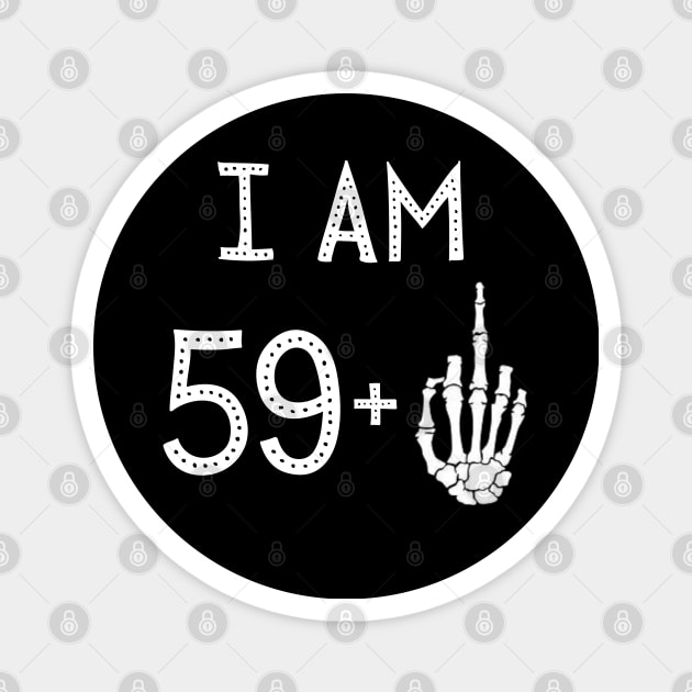 60th-Birthday Magnet by Funny sayings